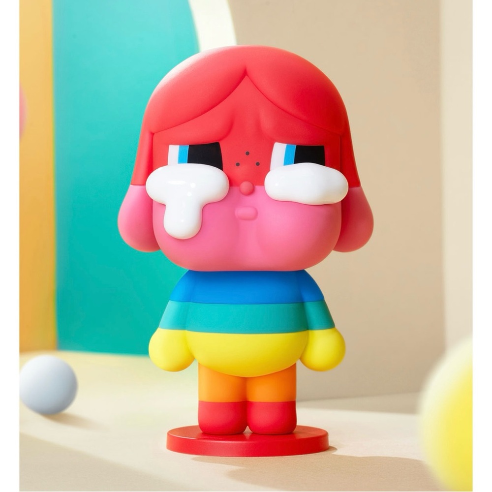Crybaby Crying Again Love is Love Figurine